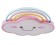 Lamp with PDD "Cloud" 1xLED 70W 3000-6000k Dimmer Pink 60x50x6 cm Bayerlux