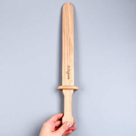 Gladiator blade 45 cm, from beech-4