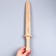 Gladiator blade 45 cm, from beech
