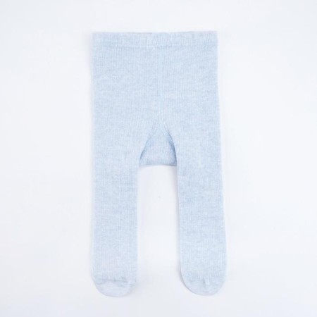 Pantyhose crumb I "Basic", height 86-92 cm, blue color-1