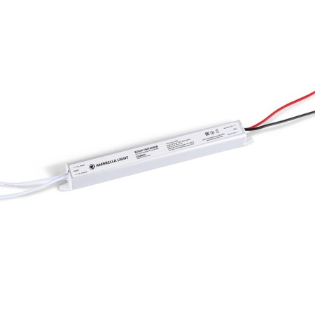 Ambrella power supply is ultra-thin for LED tape 12V 18W 1.5A IP20 185-260V
