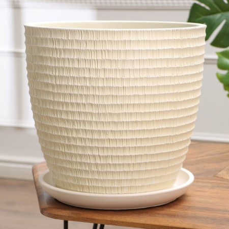 Flower pot "Plisa Shampan Budo No. 8", 22 l
