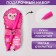 Plastic pen, with PVC clip Zima-lama
