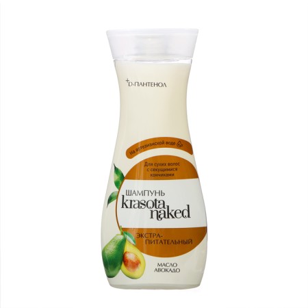 Hair shampoo Krasota NAKED, Extractive, 400 ml-4