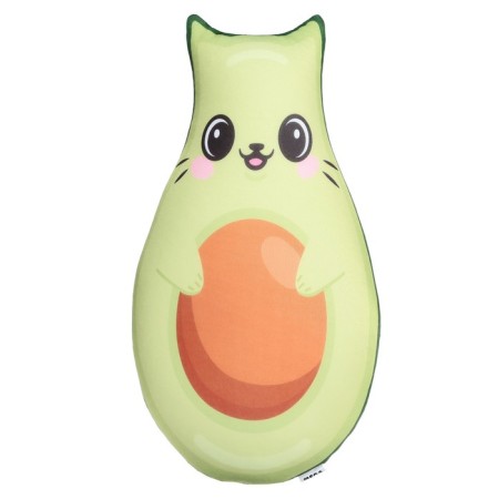 Soft toy-antistress "Avocado-Kot", 30 cm