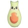 Soft toy-antistress "Avocado-Kot", 30 cm