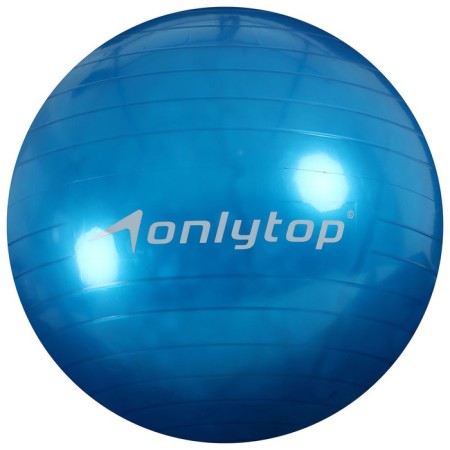 Fitball Onlytop, D = 45 cm, 500 g, Mix color-9