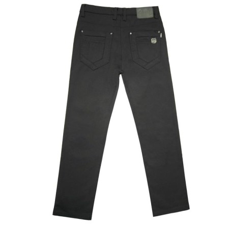 Pants for a boy, height 146 cm, black color-1