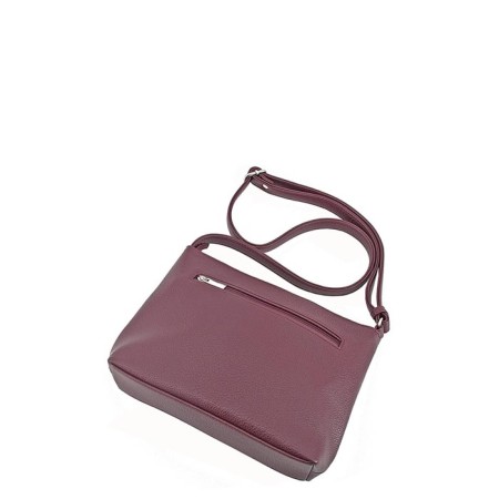 B2757 Bag Cross-Bodi, Lightning Department, Bordeaux Color 19x24x6cm-1