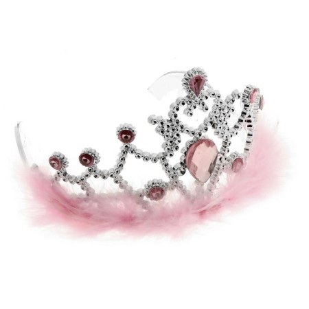Crown "Alexandria", with fur and stones