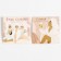 Gift set "Women’s Day" Mask for sleeping, socks 3 pairs