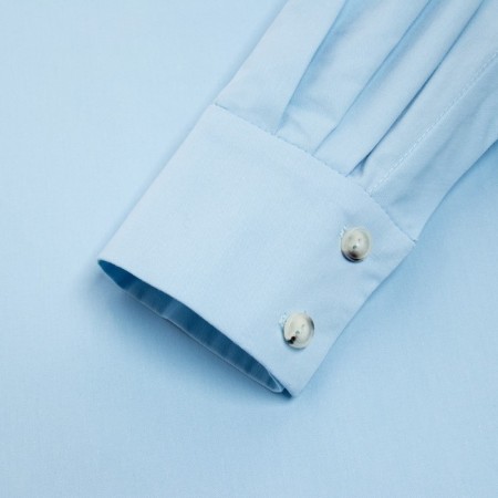 Women's suit (shirt, shorts) minku: oversize color blue, size 48-11
