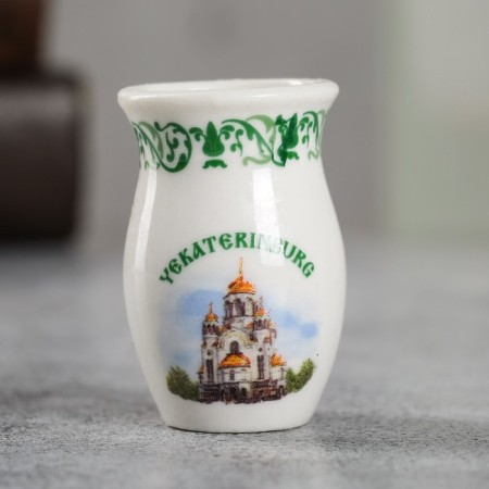 Toothpiece stand "Yekaterinburg" 3 x 4.5 cm-1