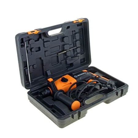 Perforator Vortor P-650K, 220 V, 650 W, 3900 BLU/Min, 2 J, SDS-PLUS, Case-1