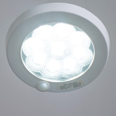 Lamp with the Lyra Movement sensor LED 8W white 21x21x2.5 cm-1
