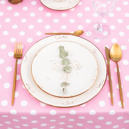 The tablecloth "Capcake" 150x180 cm, 100% cotton-3