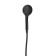 Bath mixer Zein Z3841, one -leaf, shower set, watering can 5 modes, black