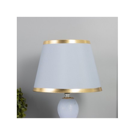Table lamp "bend" 1x40W E14 gray/gold 22.5x22.5x35cm-2