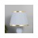 Table lamp "bend" 1x40W E14 gray/gold 22.5x22.5x35cm