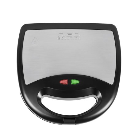 Multipecar Red Solution Rmb-M604, 700 W, Krendel, Vienna Waffles, Grill, Black-2