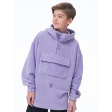 Boys jacket, height 134 cm, lavender color