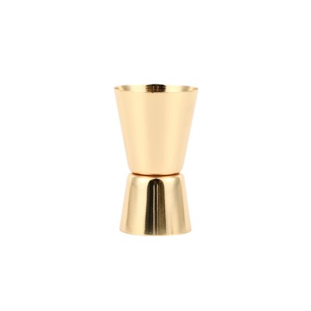 Double pile, 30 and 15 ml, gold