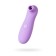 Vacuum-wave clitoris stimulator, ABS plastic, purple