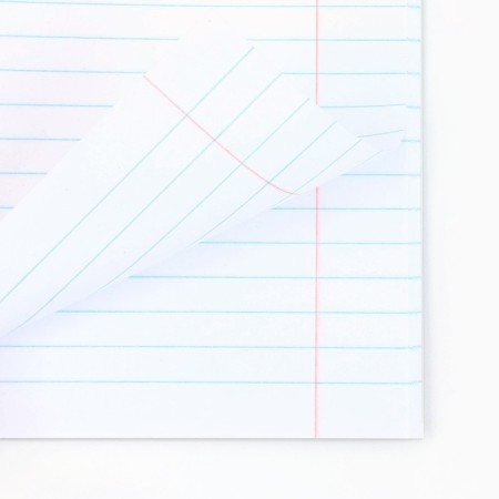 A notebook 48 sheets, A5 on the paper clip Block No. 1 “September 1: Anime Comics. Russian”-4