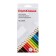 Pencils 12 colors Erichkrause Basic, wood, hexagonal, 2.6 mm barrels, cardboard packaging, euro suspension