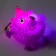 Hedgehog "animal", light, on a key fabric, color mix