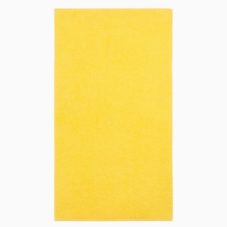 Terry towel economy and I 30*60 cm, col. yellow 100% cotton, 320 g/m2-3