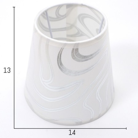 Люстра "Изабель" 5x40Вт E27 хром 58x58x39 см BayerLux-9