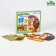 Lacing woody developing "funny hedgehog" for kids