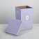 Gift folding box "with all my heart", 14 x 23 cm