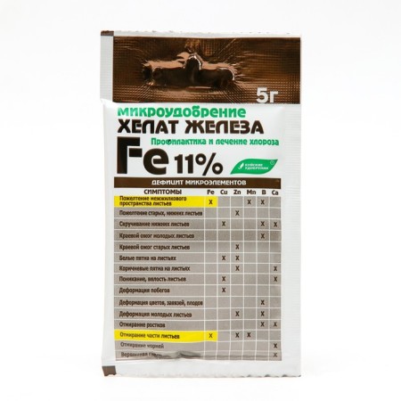 Microwing "Helat iron", 5 g