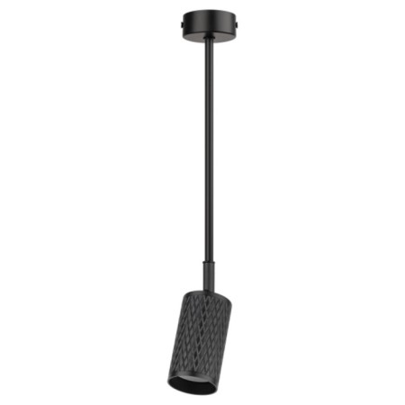 Lamp wall-flowing spot OL45 BK MR16 GU10 IP20, black color-2