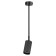 Lamp wall-flowing spot OL45 BK MR16 GU10 IP20, black color