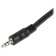 Adapter Audio BURO-BU-2XJACK-JACK 2XJACK 3.5 (F)/Jack 3.5 (M) 0.2m. black