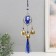 Wind music metal, plastic "From the evil eye. Three gold bells" 38x5x2.8 cm