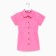 Children's dress with kaftan pockets, size 30 (98-104 cm), bright pink color