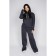Female trousers, size 52, graphite color