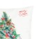 Pillowess Decorative Ethel "Christmas tree", 40x40 cm, 100 p/e, velor