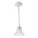 Bayerlux lamp "Castillio" 1he27 60W white 13x13x15-50cm