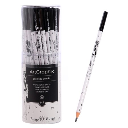 Pencil Chernographic Artgraphix "Melomanca", NV, plastic case