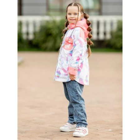 Куртка-ветровка для девочки, рост 128 см-2