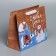Craft horizontal package “White bears”, Ml 27 x 23 x 11.5 cm, New Year