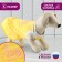 Dress for dogs Culinary, s (DS 27, Osh 32-36, OG 38-42), Yellow