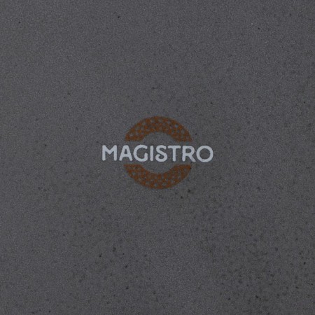 Porcelain dessert plate Magistro urban, D = 17 cm, color gray color-4