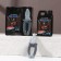 Gift set of cosmetics "Fuhing Serve", shower gel 300 ml and soap 90 gr, Hard Line
