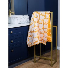 Tmachry Guten Morgen Kittens, 450 gr, size 50x90 cm, color orange color